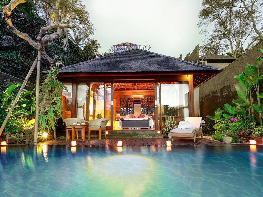 Black Penny Villas Ubud Exterior photo